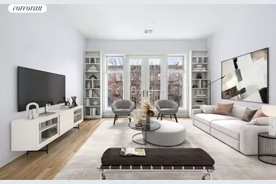 317 Greene Avenue #3A, New York City, NY 11238 - Photo 1
