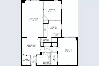 515 E 7th Street #5L, New York City, NY 11218 - Photo 1