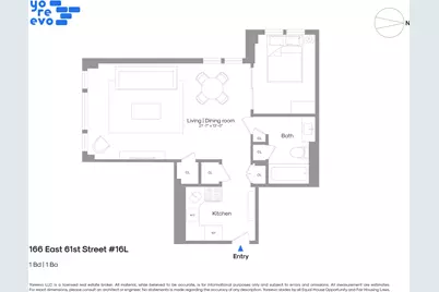 166 E 61st Street #16L, New York City, NY 10065 - Photo 1
