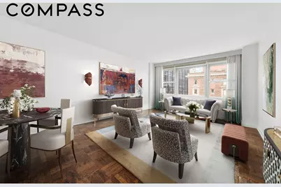77 W 55th Street #17F, New York City, NY 10019 - Photo 1