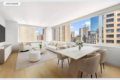 322 W 57th Street #22G, New York City, NY 10019 - Photo 1