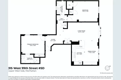 315 W 99th Street #5D, New York City, NY 10025 - Photo 1