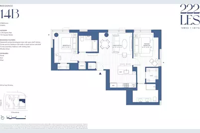 222 E Broadway #16B, New York City, NY 10002 - Photo 1