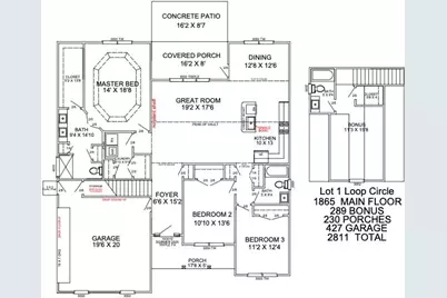 1165 Loop Circle, Longs, SC 29568 - Photo 2