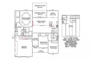 1165 Loop Cir, Longs, SC 29568 - Photo 2