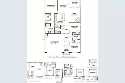 2626 Hudson Trail, Conway, SC 29526 - Photo 2