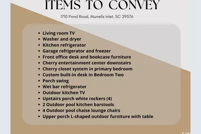 1710 Pond Rd., Murrells Inlet, SC 29576 - Photo 40