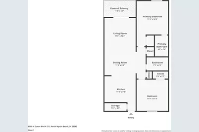 6000 N Ocean Blvd. #211, North Myrtle Beach, SC 29582 - Photo 30