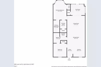 4895 Luster Leaf Circle #104, Myrtle Beach, SC 29577 - Photo 2