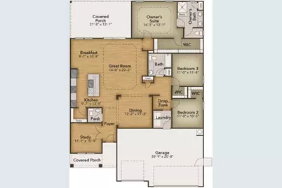 824 Big Cedar Dr., Loris, SC 29569 - Photo 2