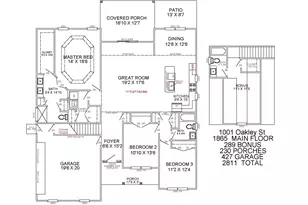 1001 Oakley St, Georgetown, SC 29440 - Photo 2