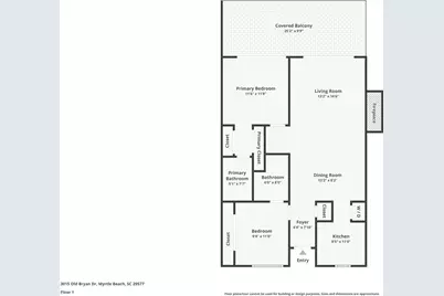 3015 Old Bryan Dr. #12-3, Myrtle Beach, SC 29577 - Photo 2