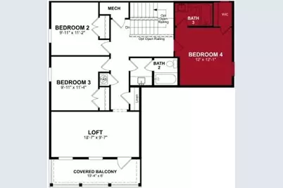 3037 Claredon St, Longs, SC 29568 - Photo 4