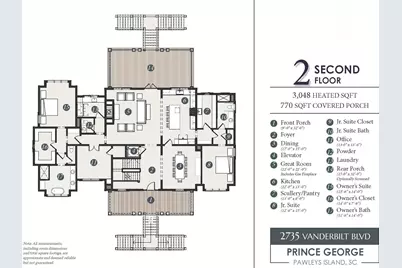 2735 Vanderbilt Blvd., Pawleys Island, SC 29585 - Photo 4