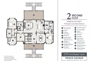 2735 Vanderbilt Blvd, Pawleys Island, SC 29585 - Photo 4