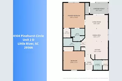 4104 Pinehurst Circle #2D, Little River, SC 29566 - Photo 34
