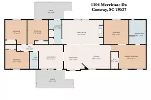 1104 Merrimac Dr, Conway, SC 29527 - Photo 26