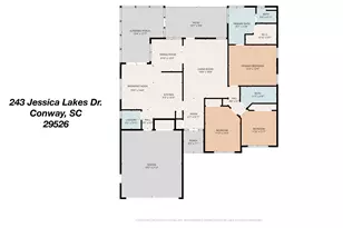 243 Jessica Lakes Dr, Conway, SC 29526 - Photo 56