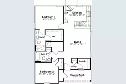 325 Black Bean Way, Longs, SC 29568 - Photo 2