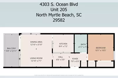 4303 Ocean Blvd. S #205, North Myrtle Beach, SC 29582 - Photo 28