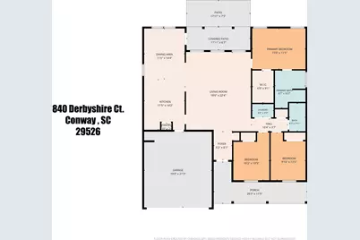 840 Derbyshire Ct., Conway, SC 29526 - Photo 56