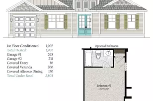 1952 Indigo Cove Wy, Calabash, NC 28467 - Photo 2