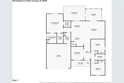 343 Hayloft Circle, Conway, SC 29526 - Photo 66