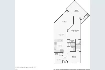 310 73rd Ave. N #2B, Myrtle Beach, SC 29572 - Photo 2