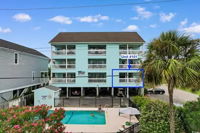 1510 S Ocean Blvd. #101, Surfside Beach, SC 29575 - Photo 1