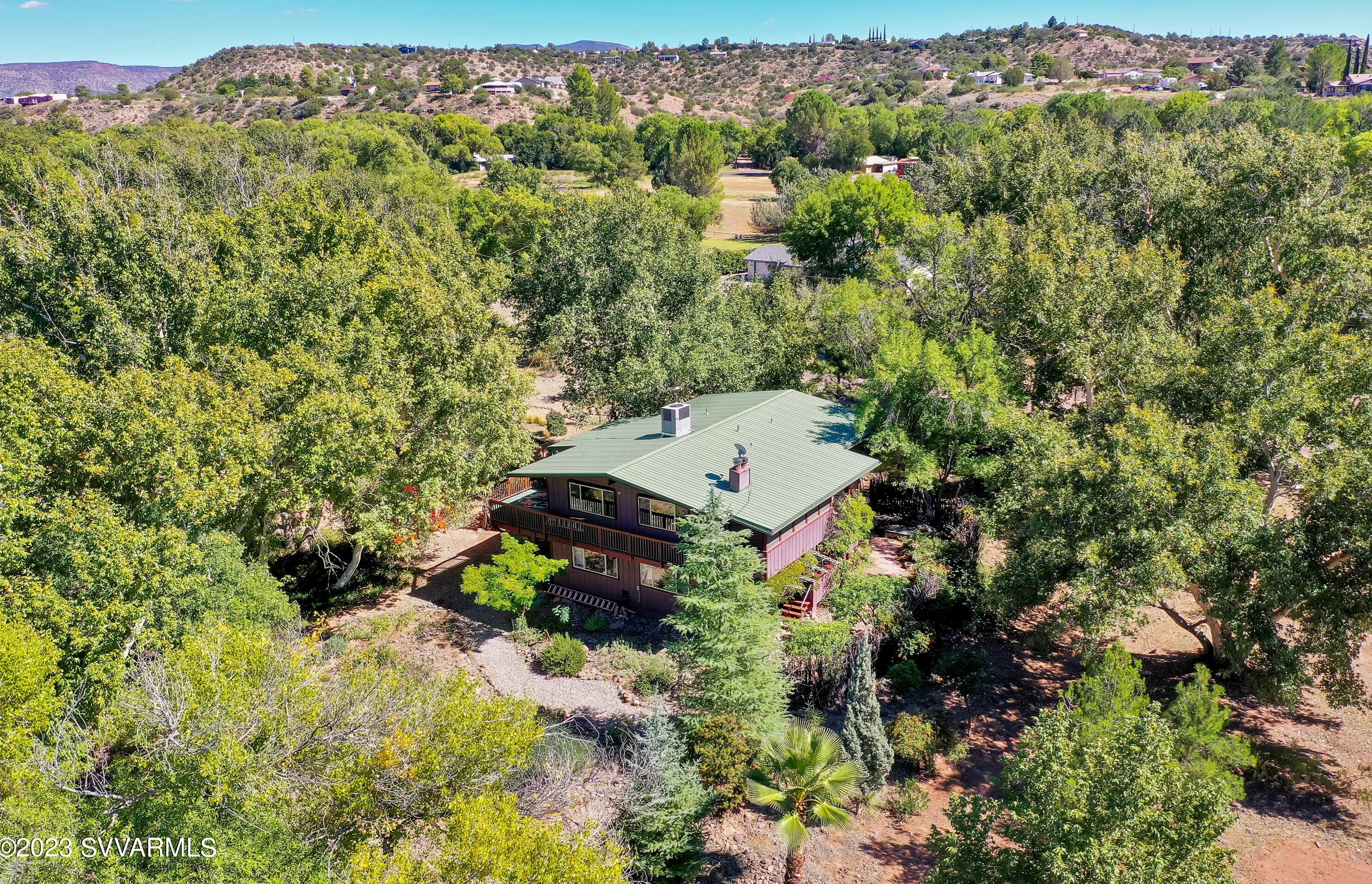 4210 Beaver Vista Rd, Mcguireville, AZ