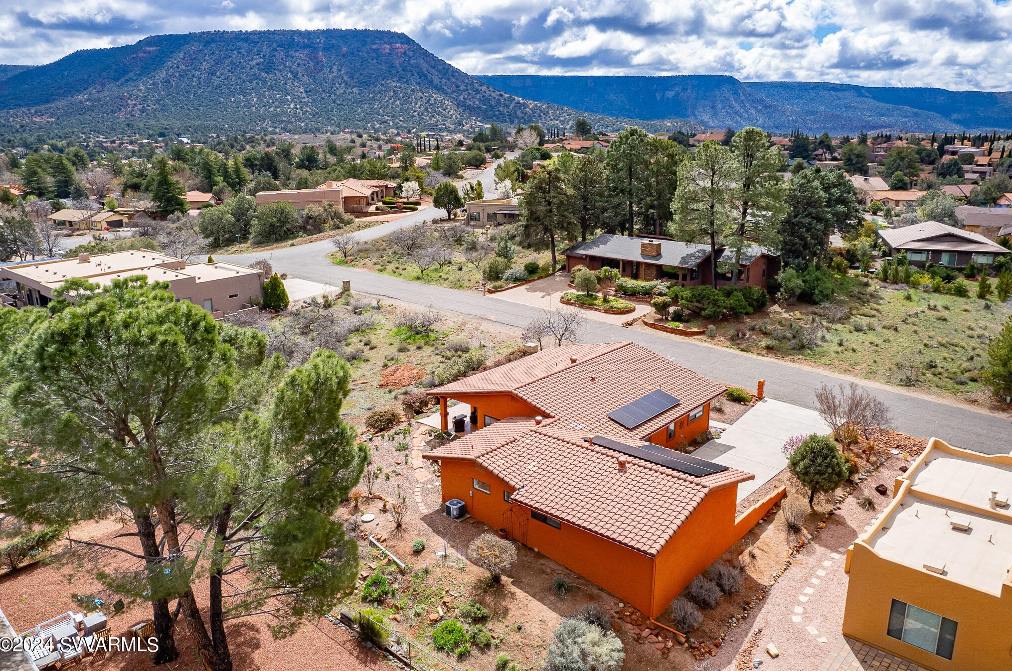 120 Starlight Way, Sedona AZ 86351-7362 exterior