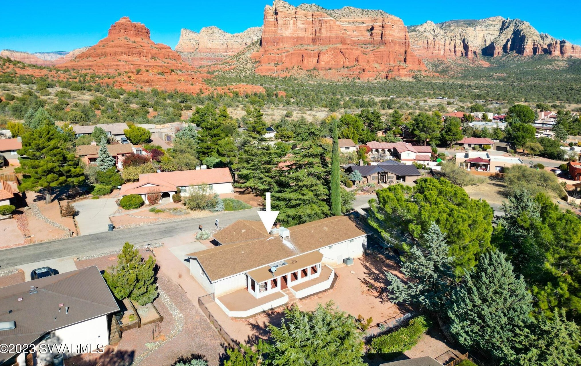 85 Sugar Loaf Dr, Sedona AZ 86336-6225 exterior