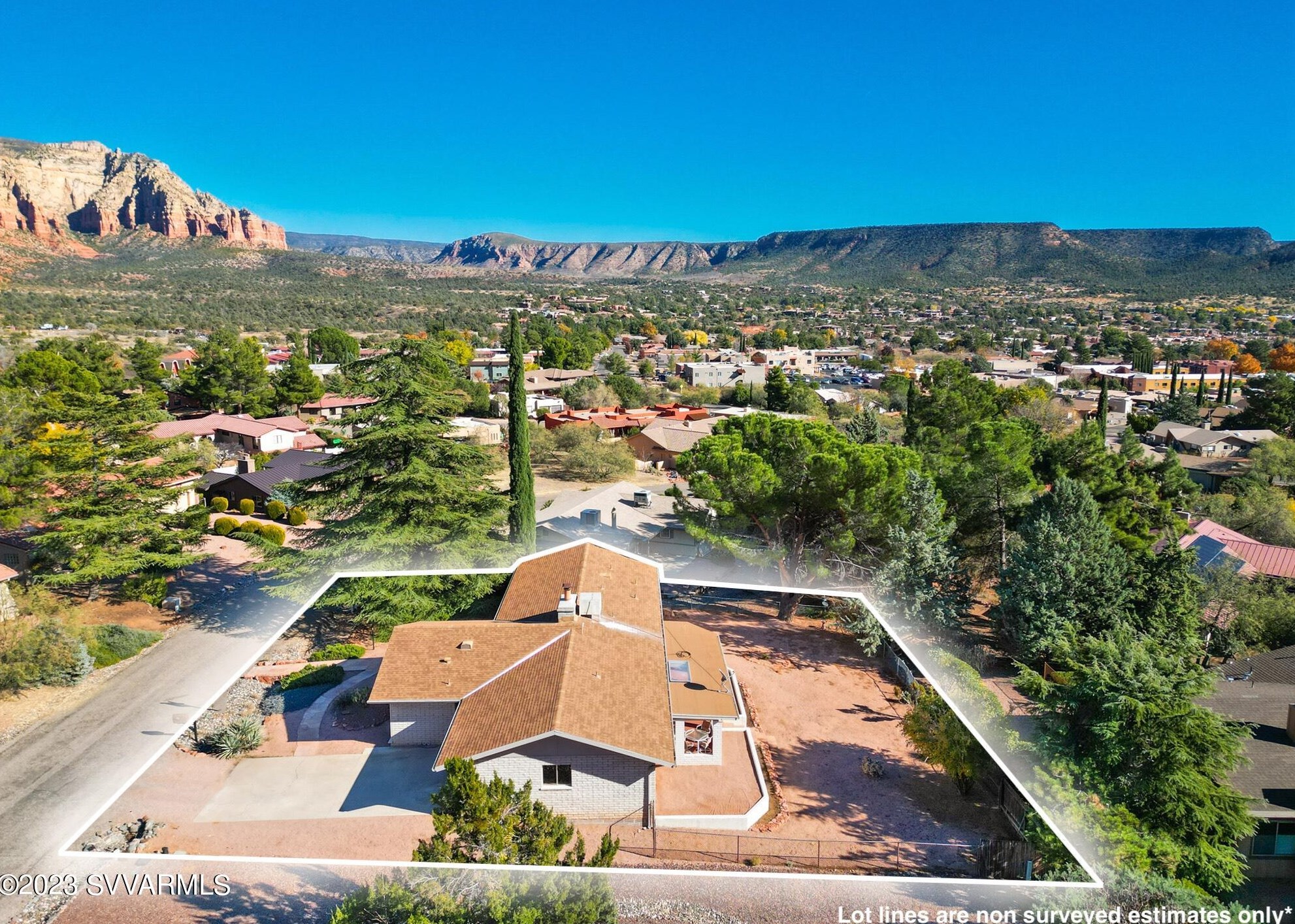 85 Sugar Loaf Dr, Sedona AZ 86336-6225 exterior