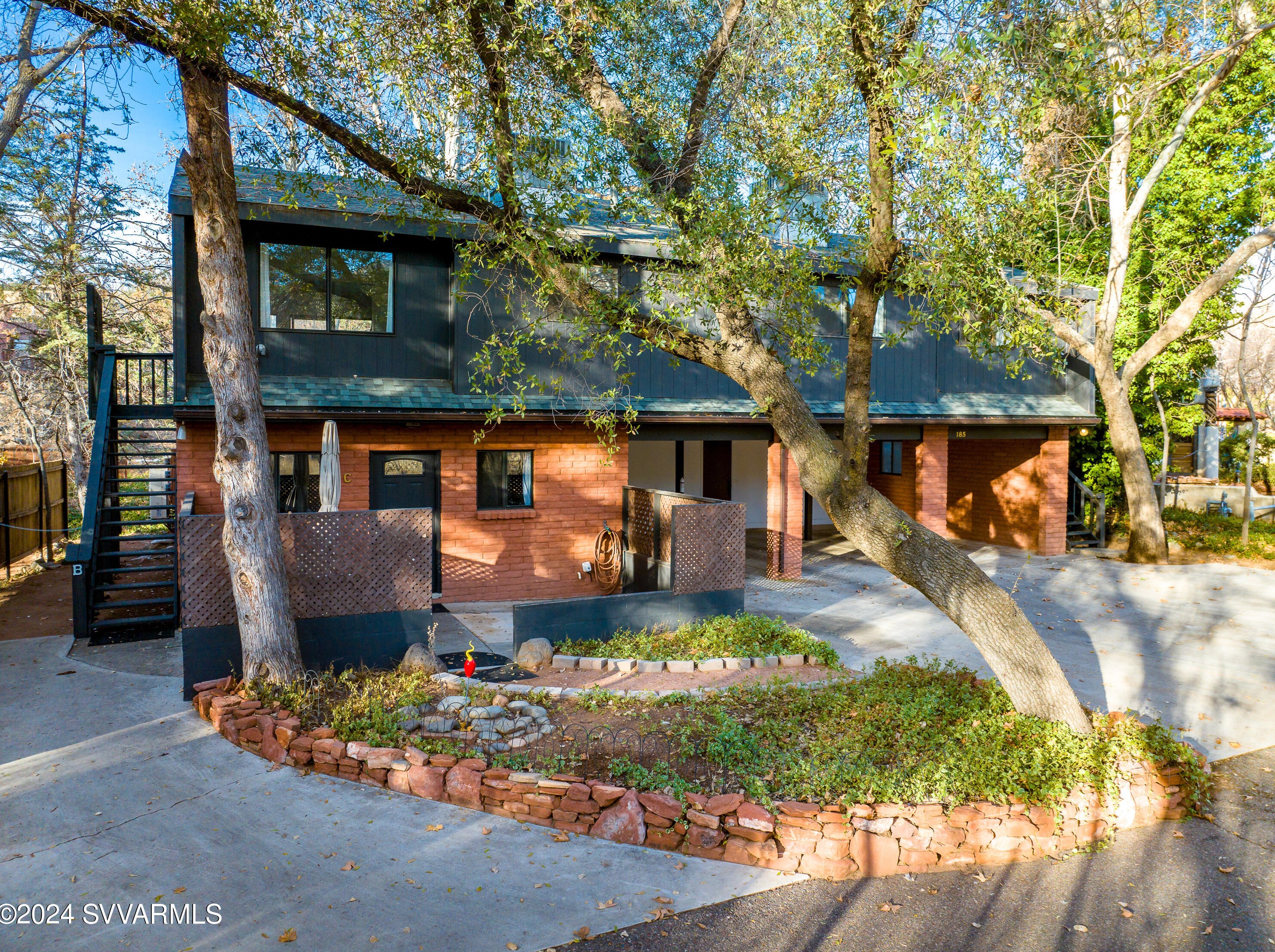 185 Blackhawk Ln, Sedona AZ 86336-6279 exterior