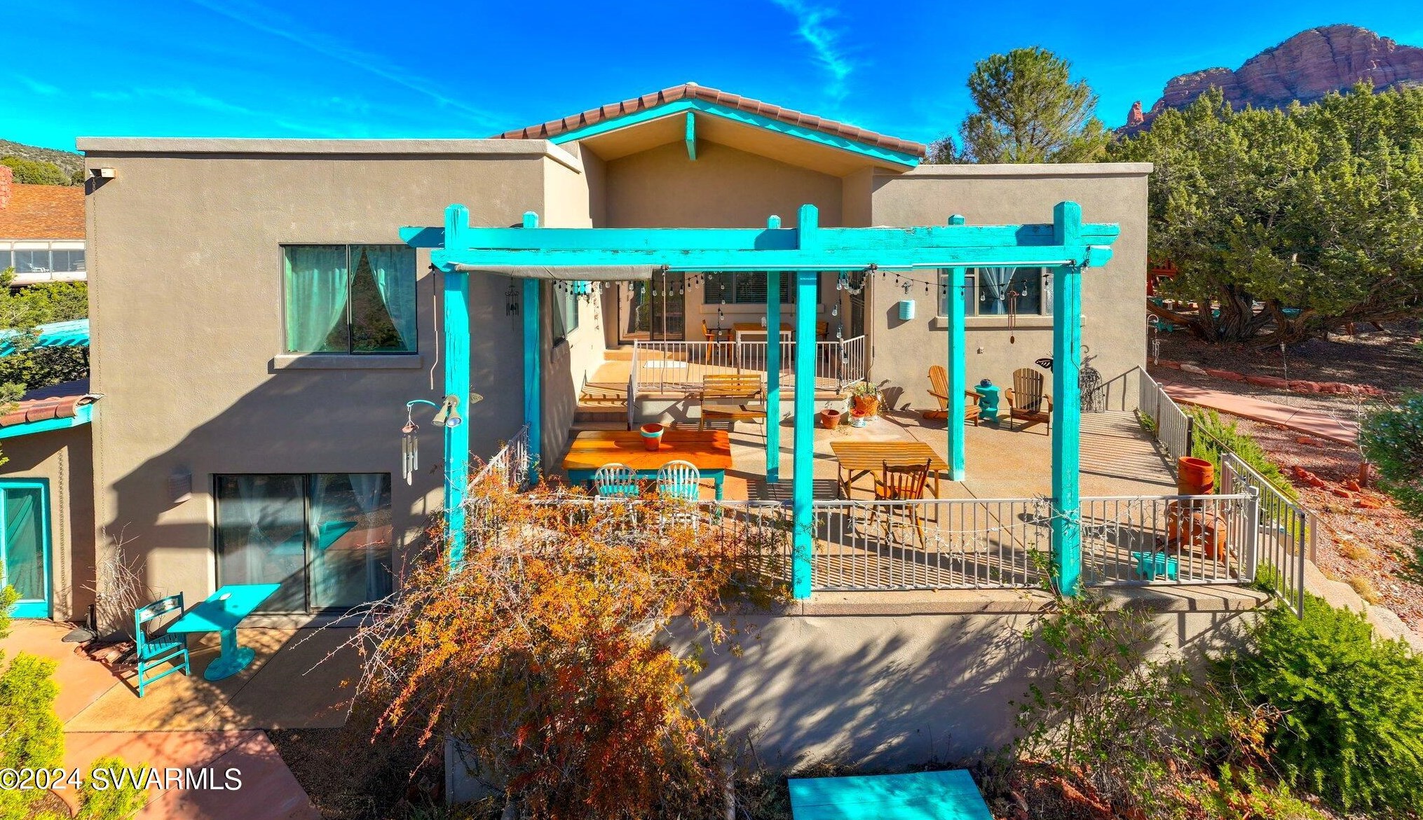 105 Castle Rock Trl, Sedona AZ 86336-6820 exterior