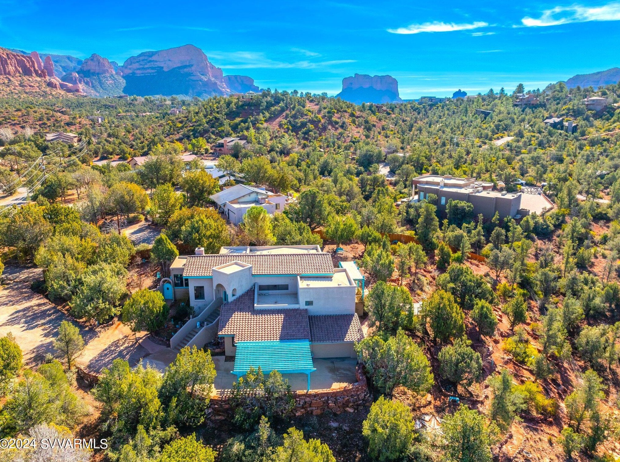 105 Castle Rock Trl, Sedona AZ 86336-6820 exterior