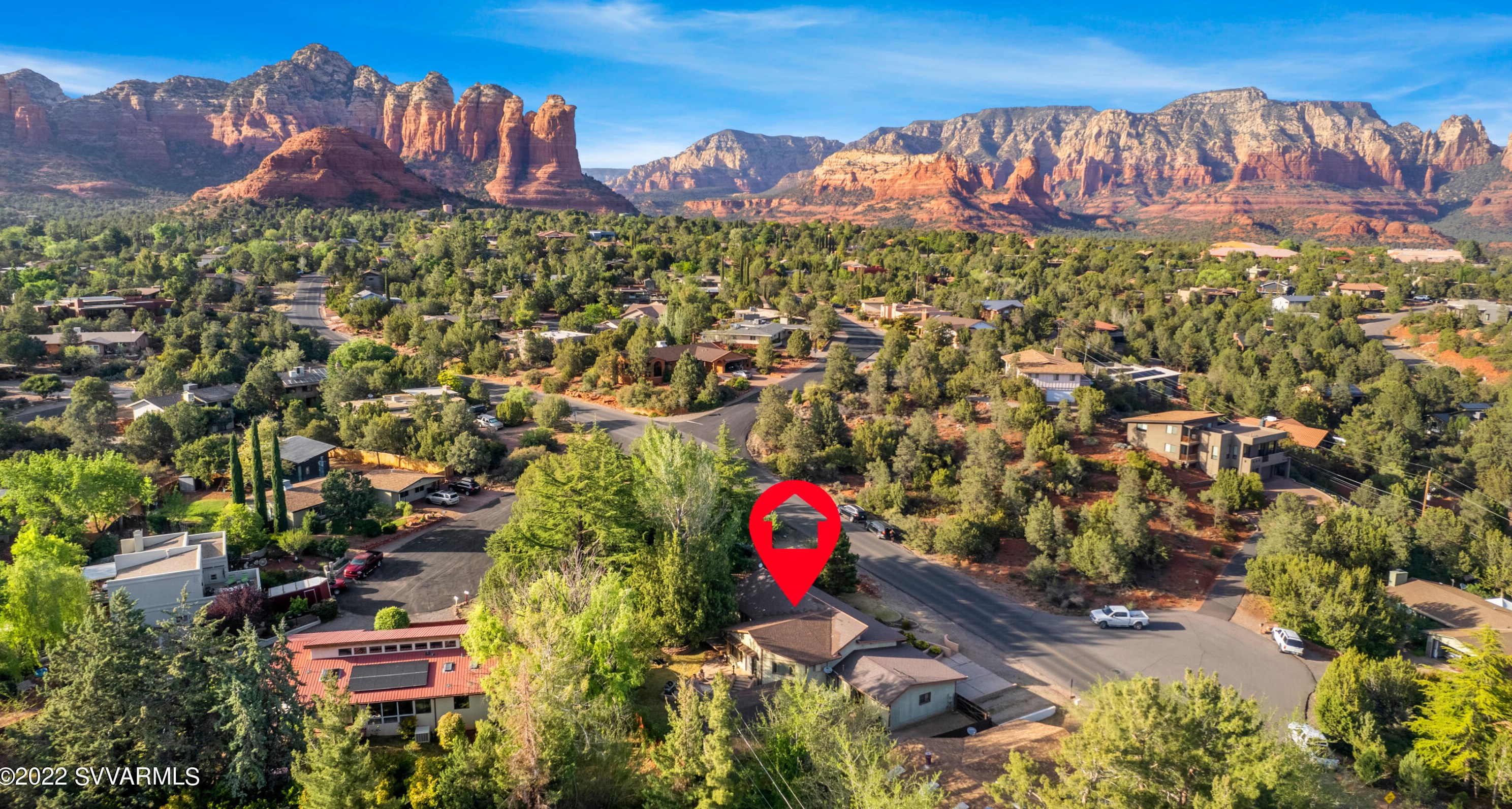 305 Mtn Shadows Dr, Sedona AZ 86336-3929 exterior
