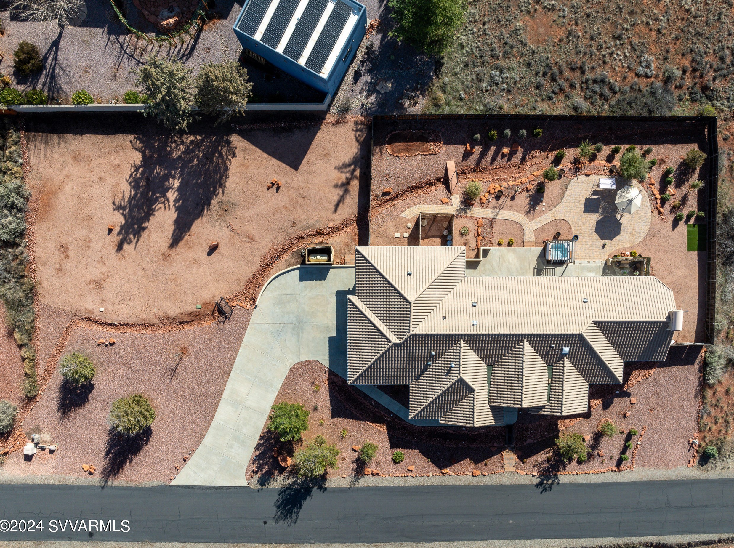 300 Michaels Ranch Dr, Sedona AZ 86336-9526 exterior