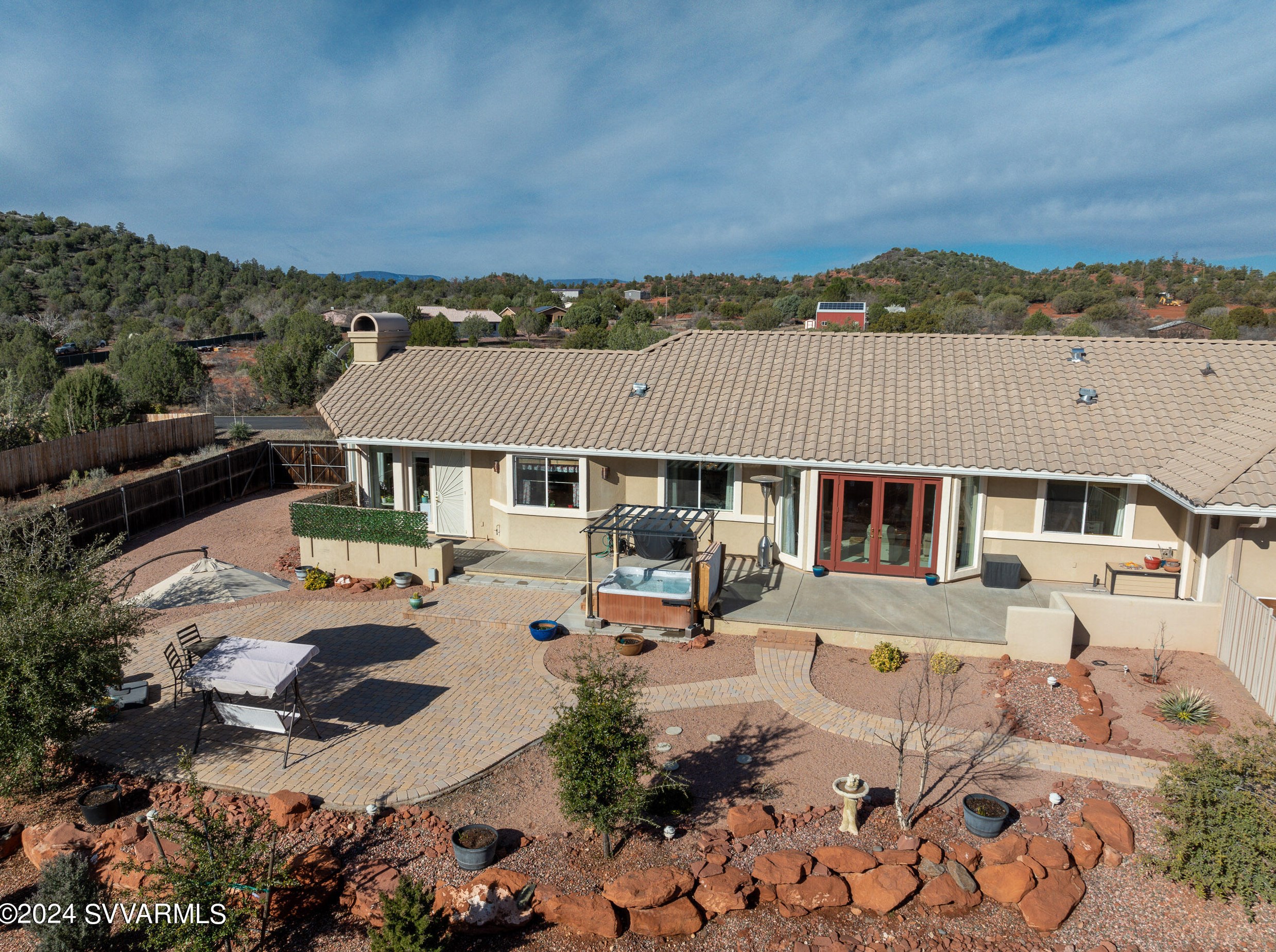 300 Michaels Ranch Dr, Sedona AZ 86336-9526 exterior