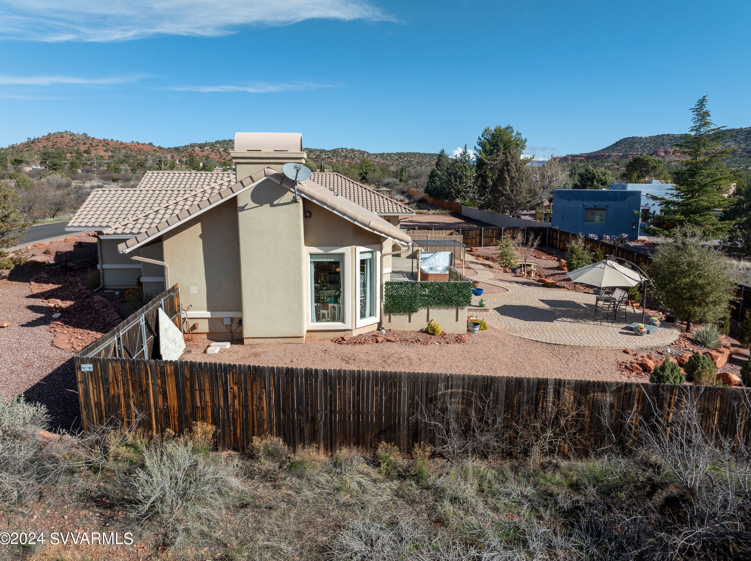 300 Michaels Ranch Dr, Sedona AZ 86336-9526 exterior