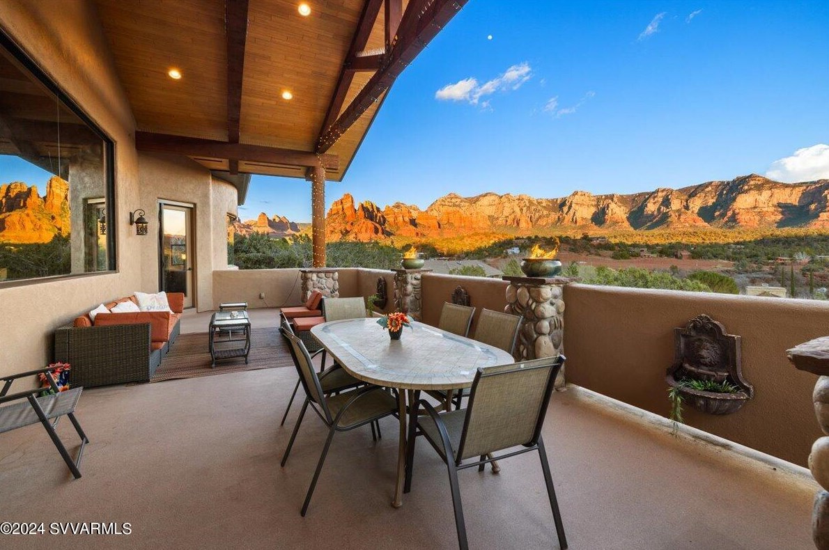 180 Sugar Loaf Dr, Sedona AZ 86336-6295 exterior