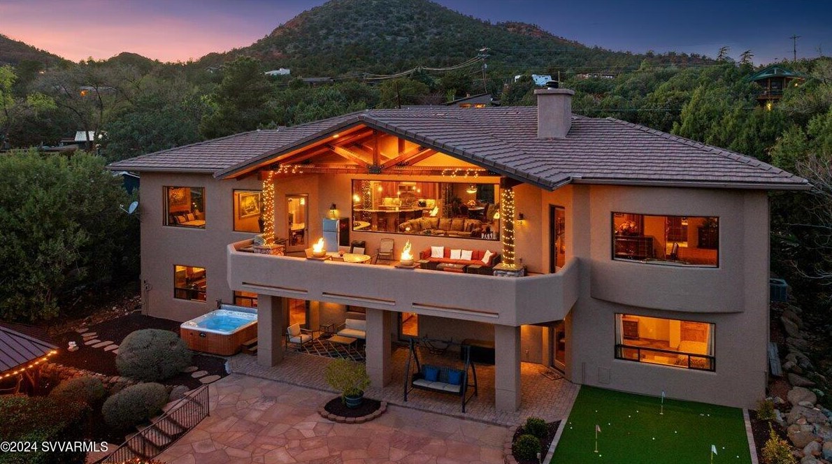 180 Sugar Loaf Dr, Sedona AZ 86336-6295 exterior