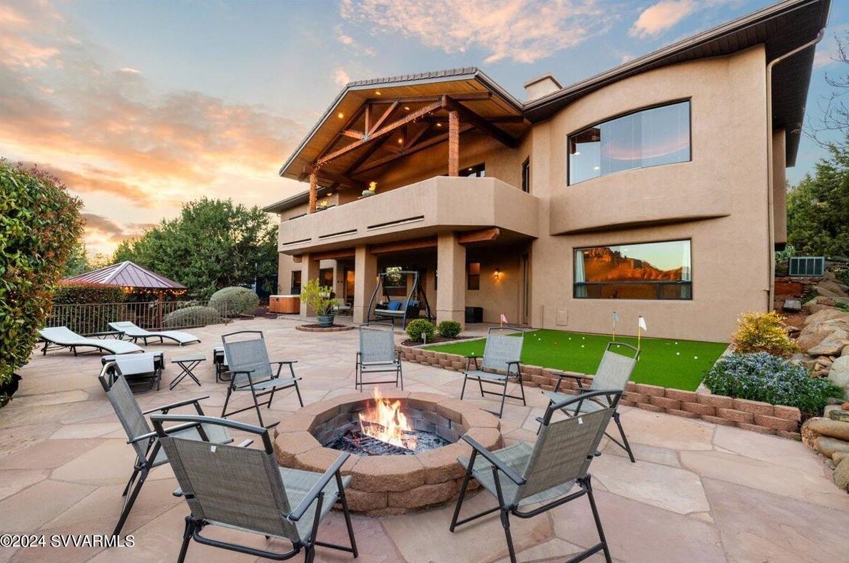 180 Sugar Loaf Dr, Sedona AZ 86336-6295 exterior