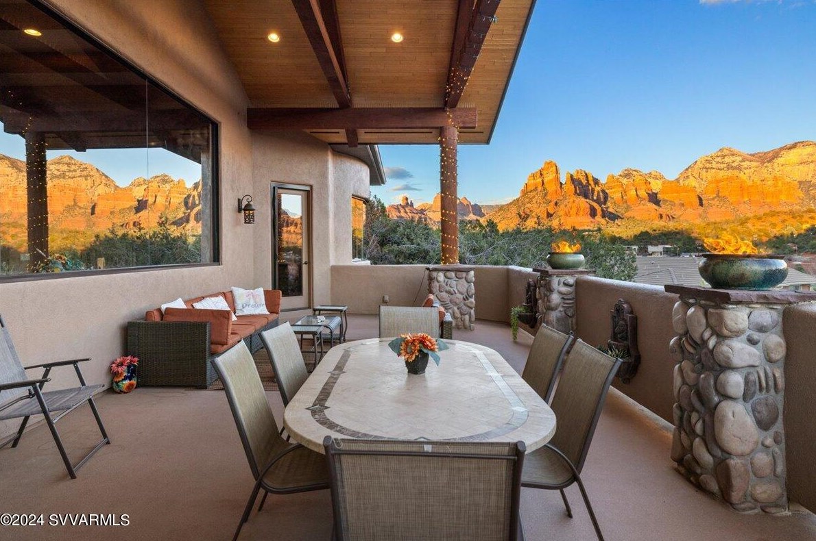 180 Sugar Loaf Dr, Sedona AZ 86336-6295 exterior