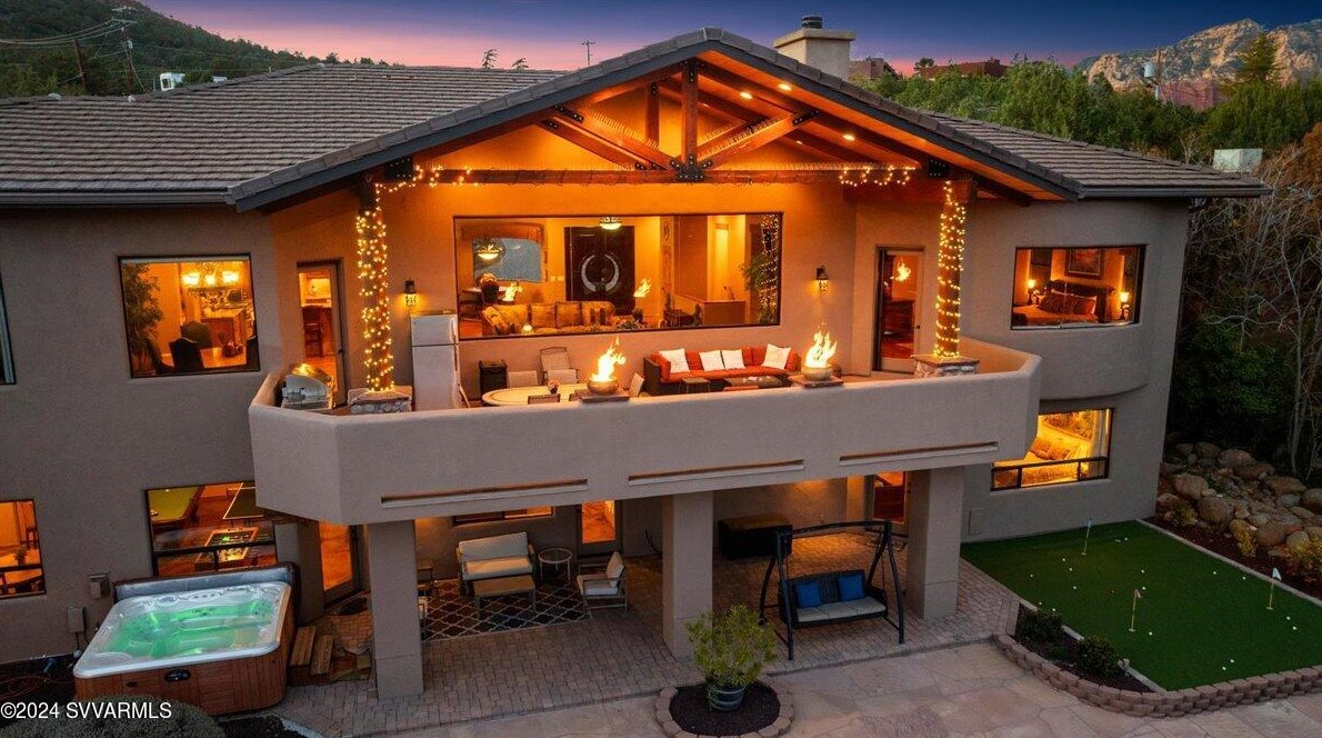 180 Sugar Loaf Dr, Sedona AZ 86336-6295 exterior