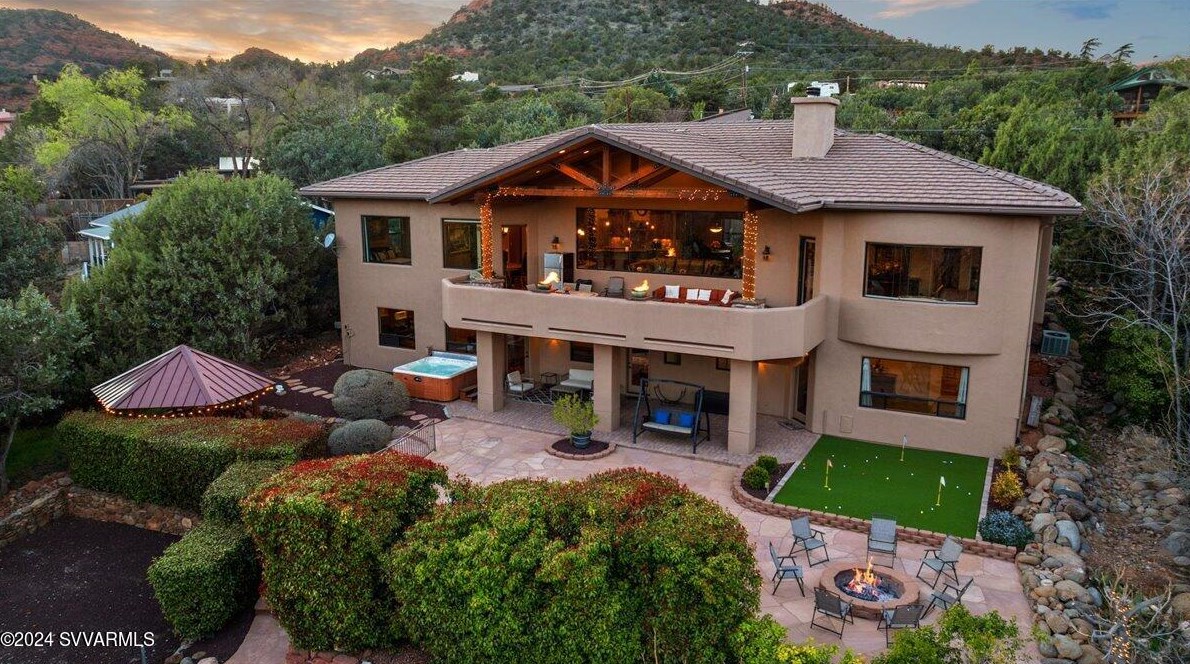 180 Sugar Loaf Dr, Sedona AZ 86336-6295 exterior