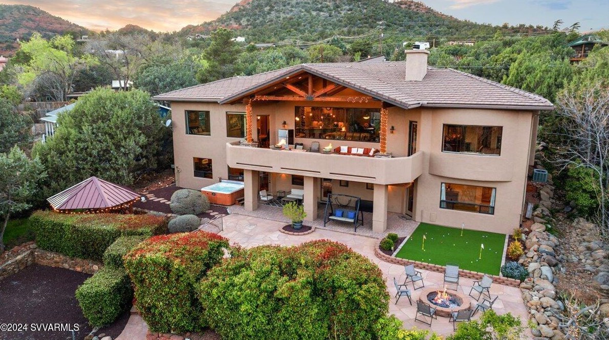 180 Sugar Loaf Dr, Sedona AZ 86336-6295 exterior