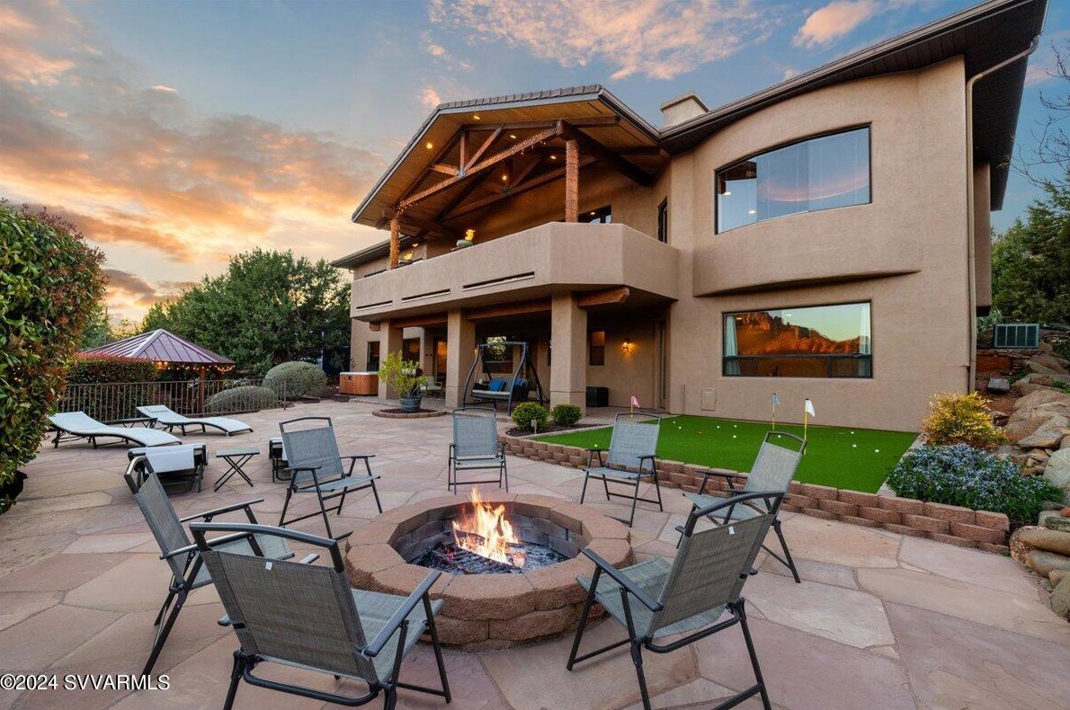 180 Sugar Loaf Dr, Sedona AZ 86336-6295 exterior