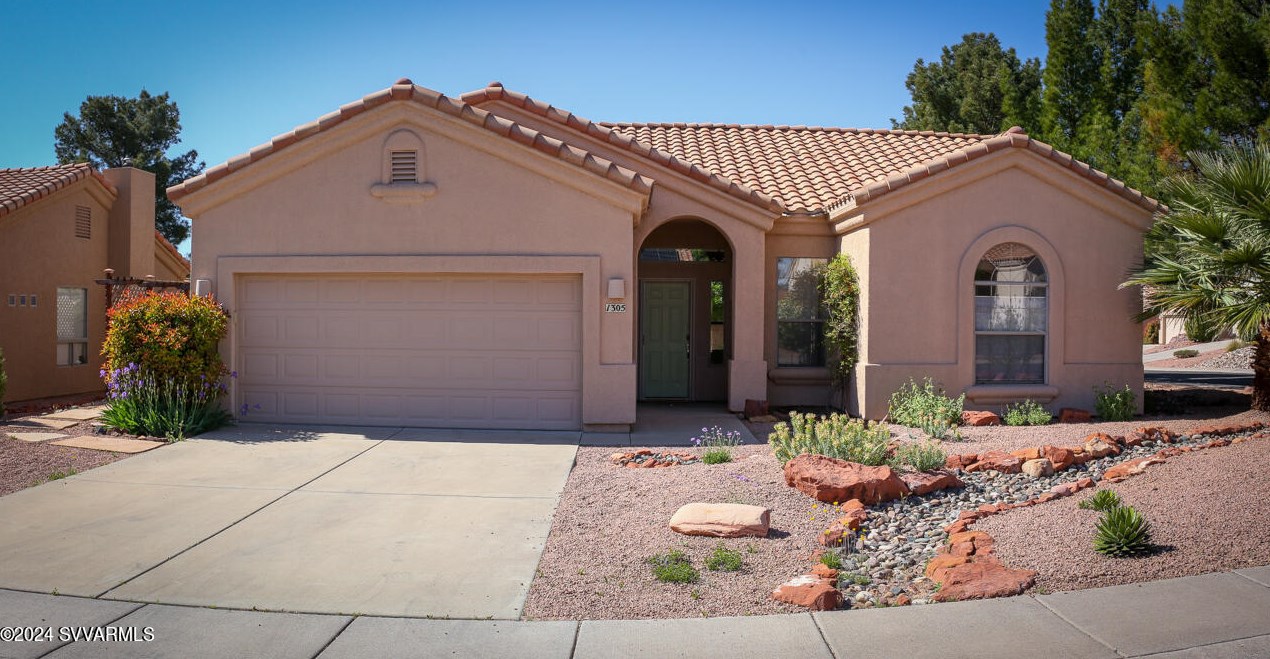 1305 Crestview Dr, Cottonwood AZ  86326-4549 exterior