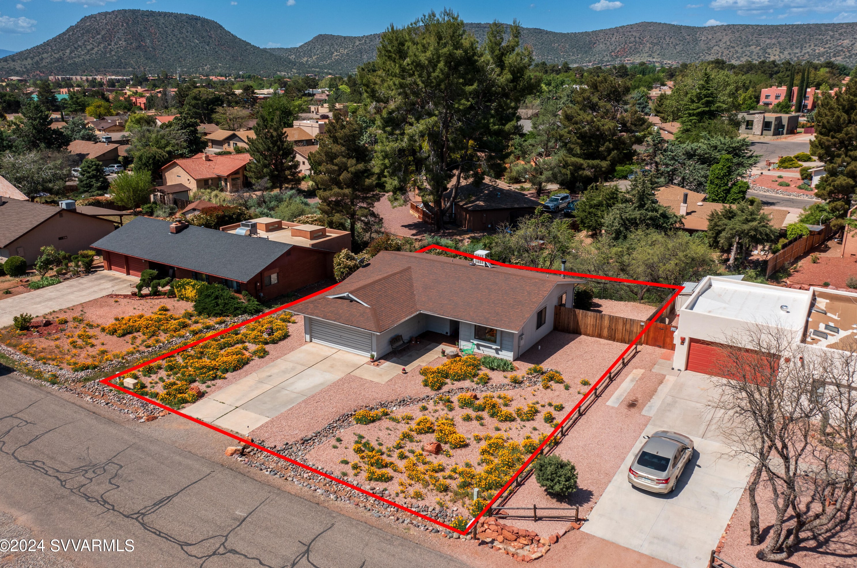 45 Cochise Dr, Sedona, AZ 86351-7926